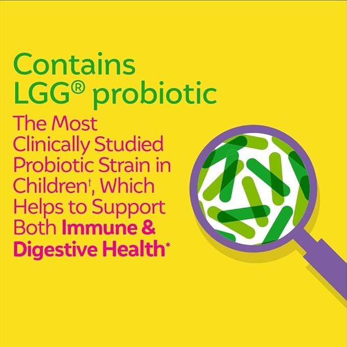 Culturelle Kids Daily Probiotic Supplement - Helps Support a Healthy Immune & Digestive System* - #1 Pediatrician Recommended Brand - For Age 3+ - 30 Single Packets-HarmonyPath Wellness