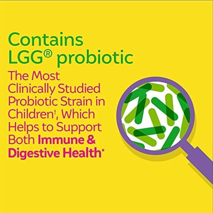 Culturelle Kids Daily Probiotic Supplement - Helps Support a Healthy Immune & Digestive System* - #1 Pediatrician Recommended Brand - For Age 3+ - 30 Single Packets-HarmonyPath Wellness