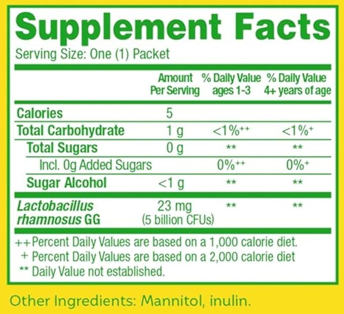 Culturelle Kids Daily Probiotic Supplement - Helps Support a Healthy Immune & Digestive System* - #1 Pediatrician Recommended Brand - For Age 3+ - 30 Single Packets-HarmonyPath Wellness
