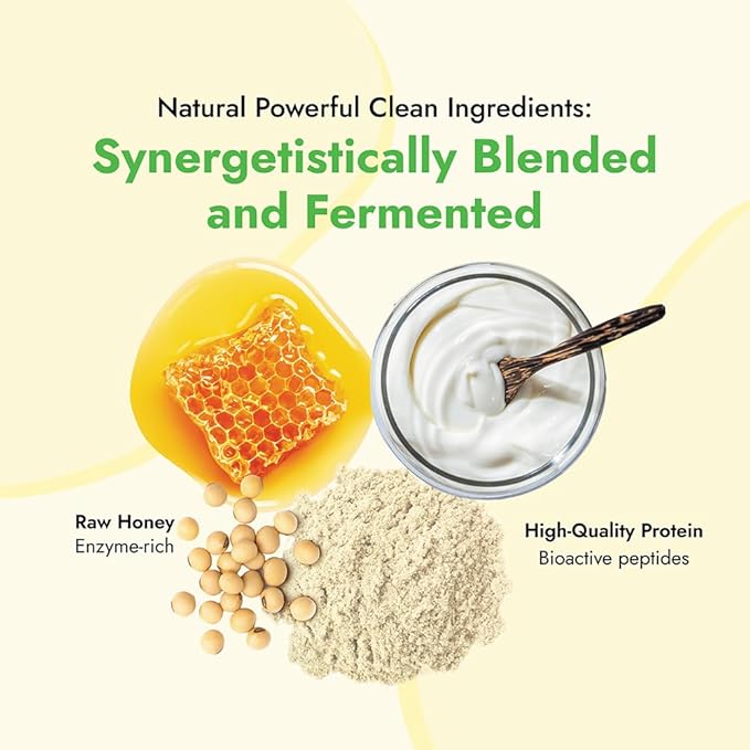 Almased Meal Replacement Shake - Low-Glycemic High Plant Base Protein Powder- Nutritional Weight Health Support Supplement - Original Flavor - 17.6 oz