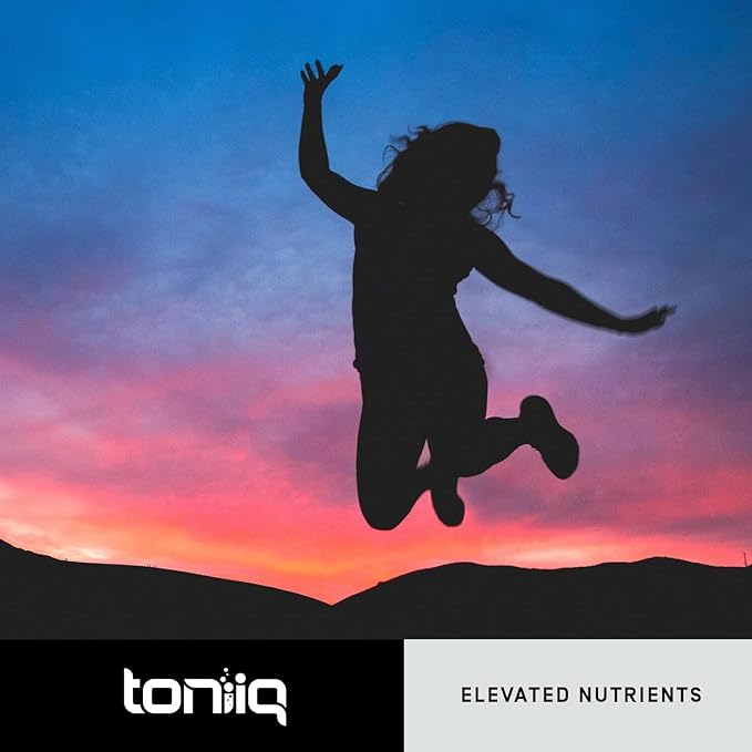 Toniiq 1300mg NAC - 2 Month Supply - Min. 98%+ Tested Purity - Ultra High Strength Bioavailable NAC Cysteine Supplement - 120 Vegetarian N Acetyl Cysteine Capsules -Lab Tested TQ