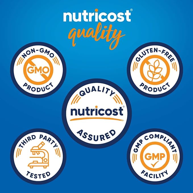 Nutricost CLA (Conjugated Linoleic Acid) 2,400mg, 240 Softgels - Gluten Free, Non-GMO, 800mg Per Softgel (2 Bottles)