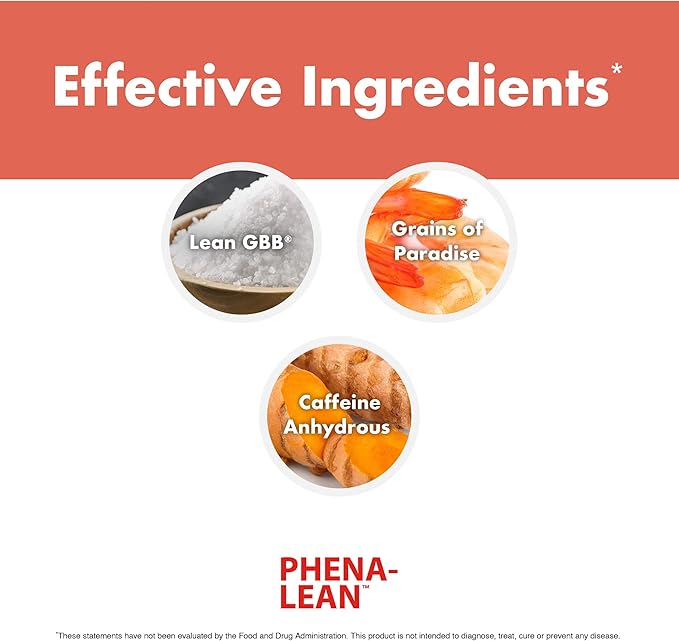 Anabolic Warfare Phena-Lean Premier Supplement from Thermogenic Body Composition Supplement – Fuel Your Fire, Promote Energy, Increase Focus* - 60 Capsules.