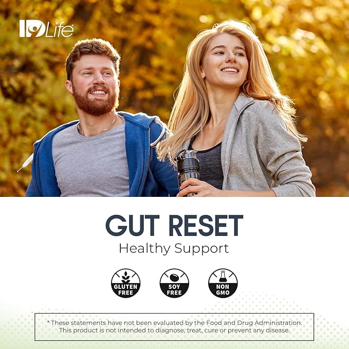 IDLife | Cleanse+ - Lemon-Lime | Cleanse+ Powder Drink Mix - 5-Day Gut Reset Formula for Healthy Elimination and Nutrient Absorption - for Digestive and Gut Health - 5 Sticks per Bag