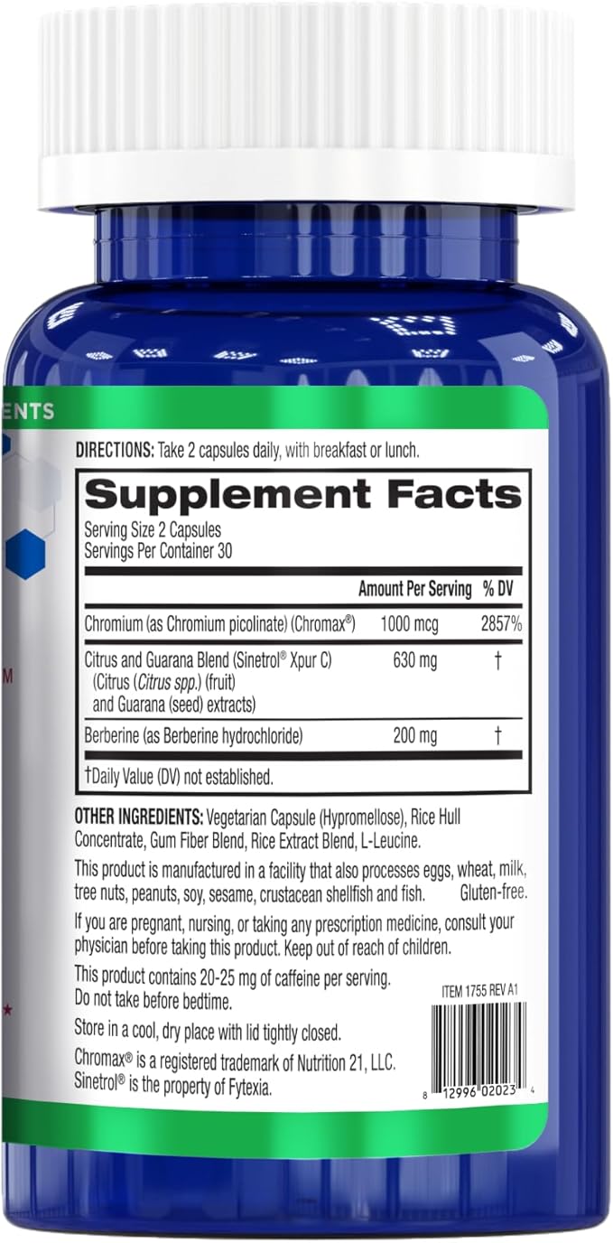 BioTrust MetaboBoost Weight Loss Supplement – Appetite Suppressant | Calorie Fat Burner | Metabolism Booster – Clinically-Studied Diet Pills with Berberine for Holistic WeightLoss Support- 60 Capsules