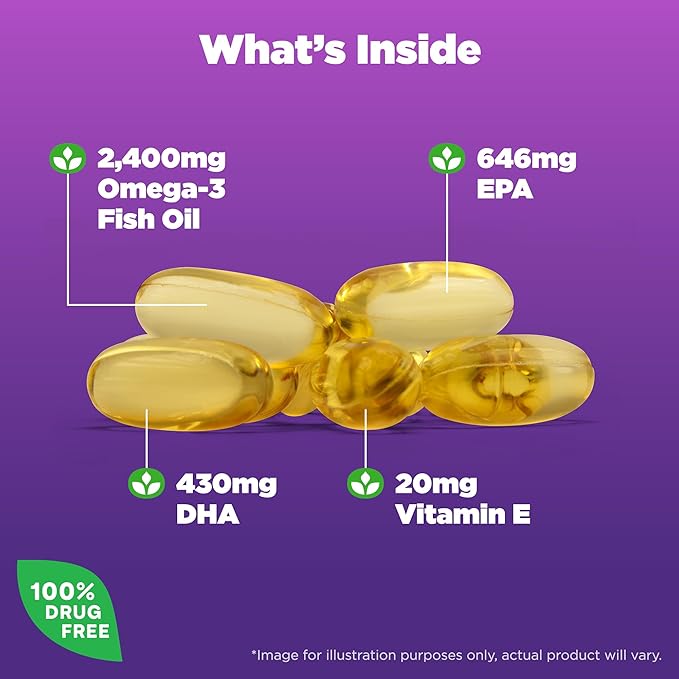 Natrol Omega-3 Extreme,Lemon 60-Count (Pack of 12)