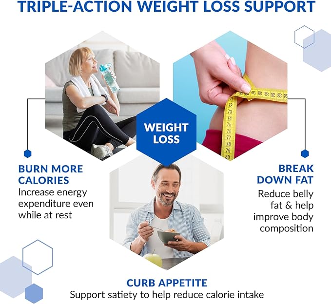 BioTrust MetaboBoost Weight Loss Supplement – Appetite Suppressant | Calorie Fat Burner | Metabolism Booster – Clinically-Studied Diet Pills with Berberine for Holistic WeightLoss Support- 60 Capsules