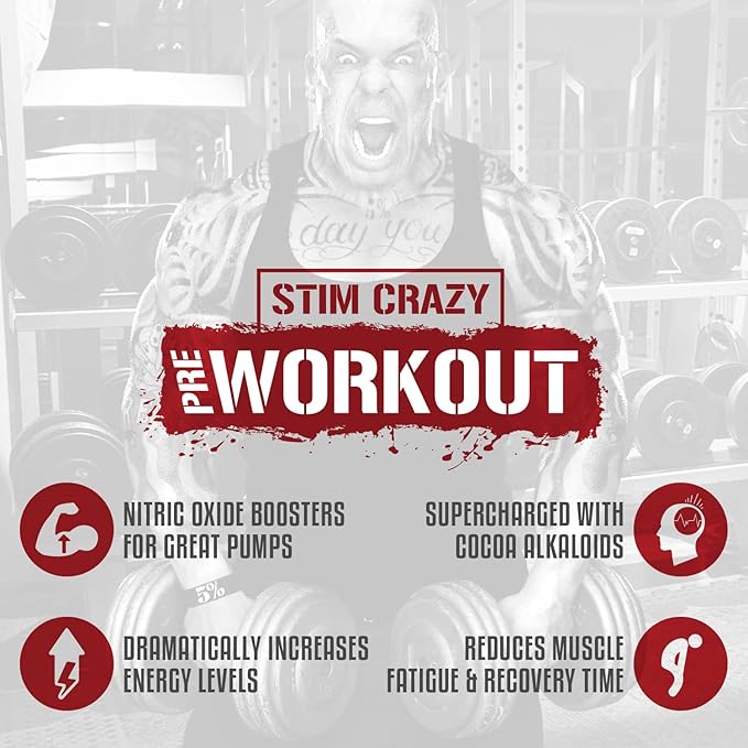 5% Nutrition Rich Piana 5150 High Stim Pre-Workout Powder | Extreme Energy, Focus, Pumps & Endurance | 400 mg Caffeine, Citrulline, Beta Alanine, N-Acetyl L-Tyrosine | 30 Srvgs (Blue Ice)