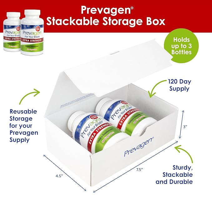 Prevagen Extra Strength - 120 Capsules (4 Month Supply) | Formulated for Your Brain | 20mg of Apoaequorin Plus Vitamin D3-HarmonyPath Wellness