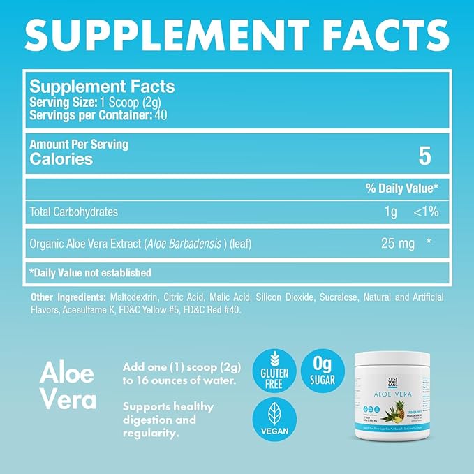 Yes You Can! Detox Plus Kit (Meal Replacement Strawberry, Aloe Vera Peach Lemonade) - Complete Meal Replacement Powder, High Energy Shake Booster, Aloe Vera Detox Supplement, Health Transformation