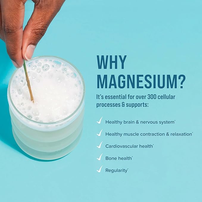 Natural Vitality Calm, Magnesium Citrate Supplement, Anti-Stress Drink Mix Powder, Gluten Free, Vegan, & Non-GMO, Orange, 16 oz-HarmonyPath Wellness