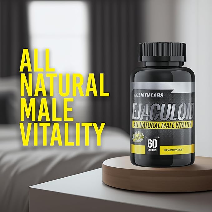 Goliath Labs Premium Men's Multivitamin & Herbal Supplement [60 Veg Capsules] – Maca, Tribulus, and Essential Vitamins for Daily Energy, Immune Support, Muscle Health, and Overall Wellness – 100% Veg