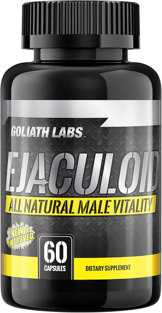 Goliath Labs Premium Men's Multivitamin & Herbal Supplement [60 Veg Capsules] – Maca, Tribulus, and Essential Vitamins for Daily Energy, Immune Support, Muscle Health, and Overall Wellness – 100% Veg
