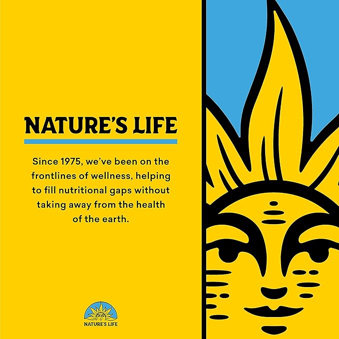 Nature's Life Prostate Maintain - Prostate Support Supplement for Men's Health - Saw Palmetto, Pygeum Herbal Complex and Zinc Supplements - 125 Servings, 250 Vegetarian Capsules