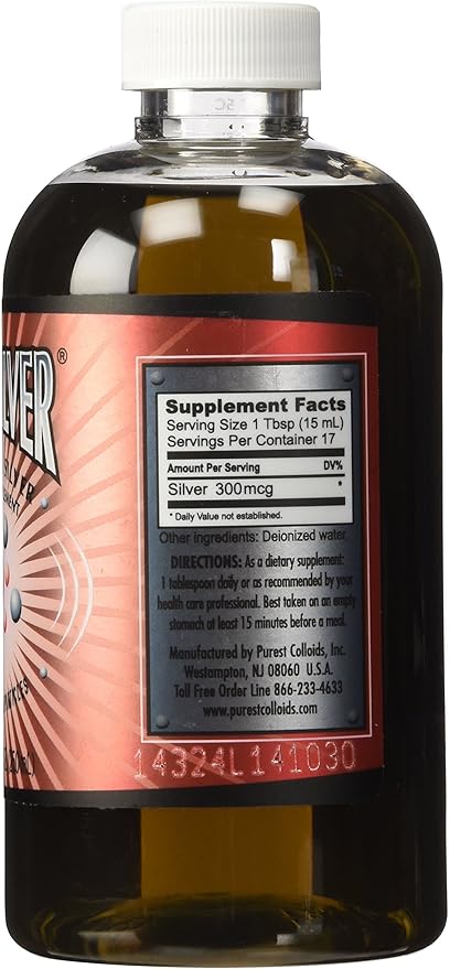 MesoSilver ® 20 ppm Colloidal Silver 250 mL/8.45 Oz-HarmonyPath Wellness