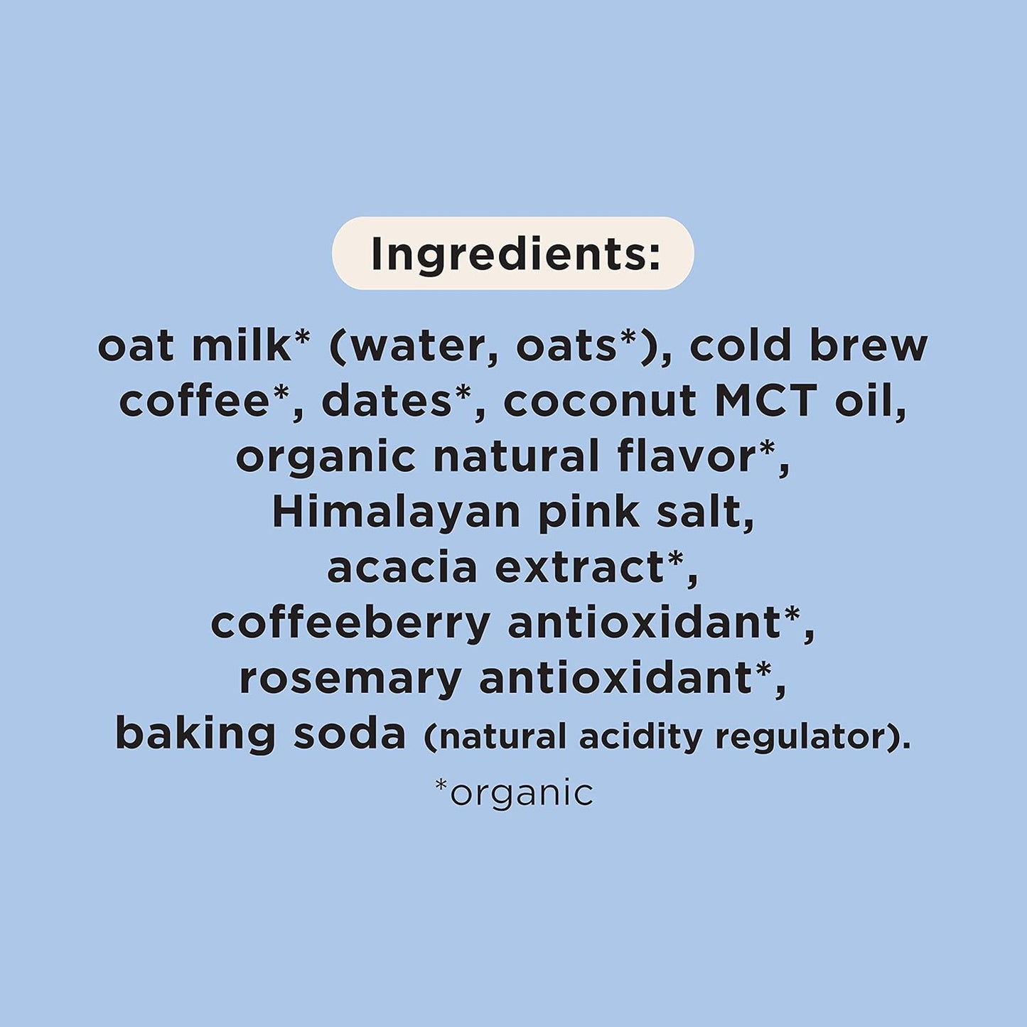 Pop & Bottle, Oat Milk Lattes - Cold Brew, Maca, Antioxidants, Ashwagandha, MCT Oil, Collagen, Organic, Diary Free, Gluten Free, Lightly Sweetened with Dates - Variety, 8 Fl Oz (12 Pack)