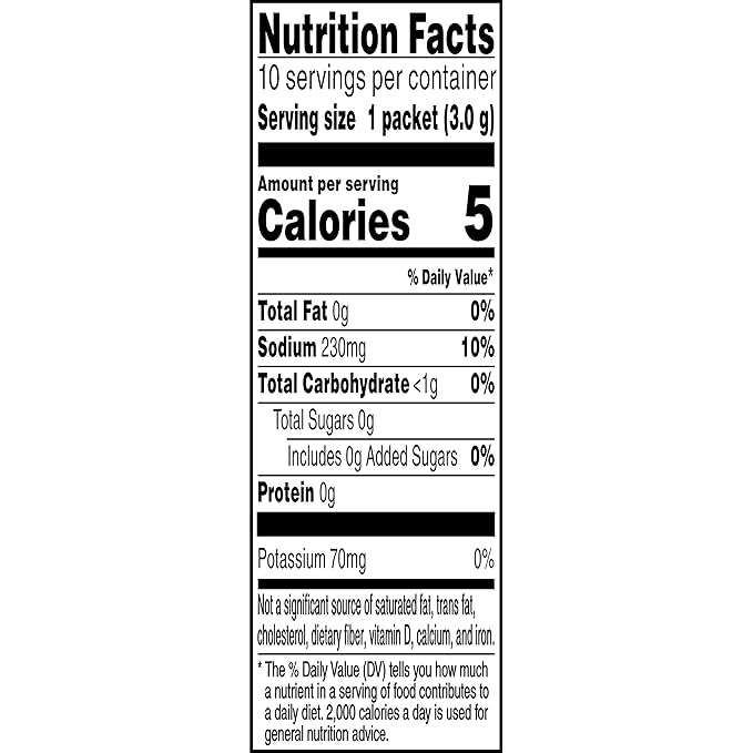 Gatorade G Zero Powder, Glacier Freeze, 0.10 oz Packets (120 Pack)