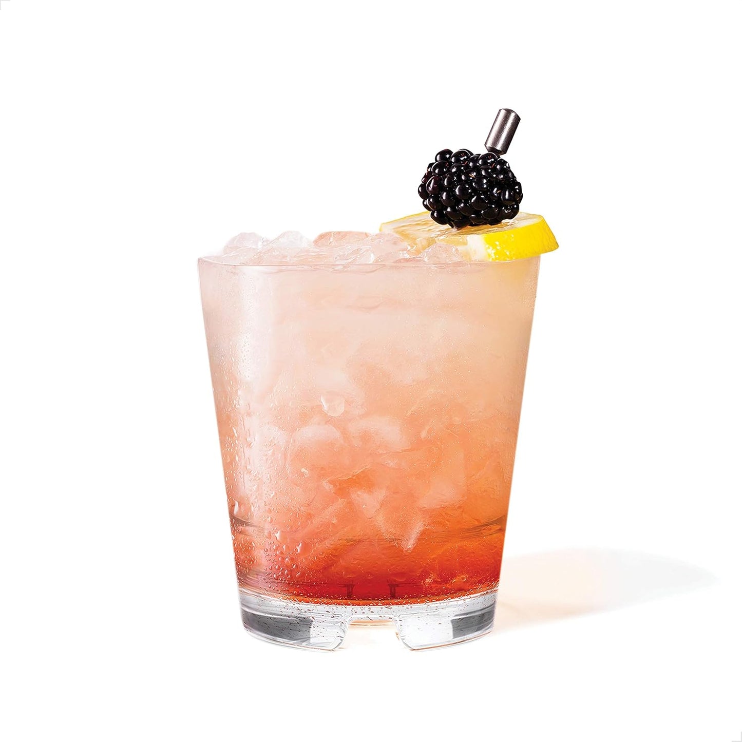 TOSSWARE RESERVE 10oz Stacking Old Fashioned, SET OF 24, Premium Quality, Dishwasher Safe & Heat Resistant Unbreakable Plastic Old Fashioned Glasses, Clear