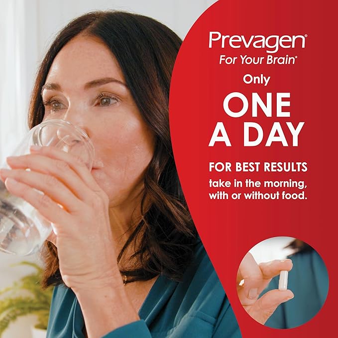 Prevagen Extra Strength - 120 Capsules (4 Month Supply) | Formulated for Your Brain | 20mg of Apoaequorin Plus Vitamin D3-HarmonyPath Wellness