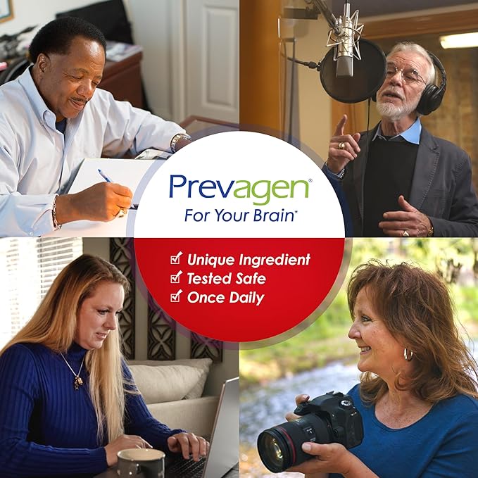 Prevagen Extra Strength - 120 Capsules (4 Month Supply) | Formulated for Your Brain | 20mg of Apoaequorin Plus Vitamin D3-HarmonyPath Wellness