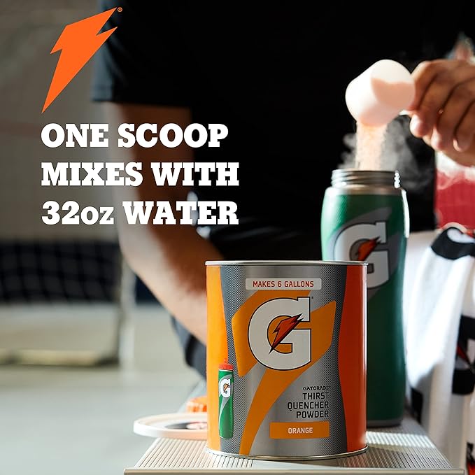 Gatorade Thirst Quencher Powder, Lemon-Lime, 51oz Powder (Pack of 3)