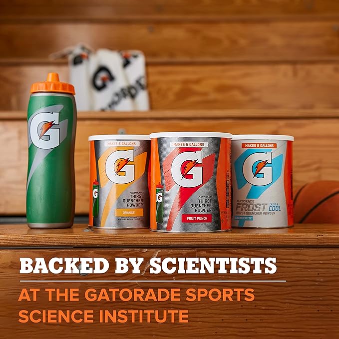 Gatorade Thirst Quencher Powder, Lemon-Lime, 51oz Powder (Pack of 3)