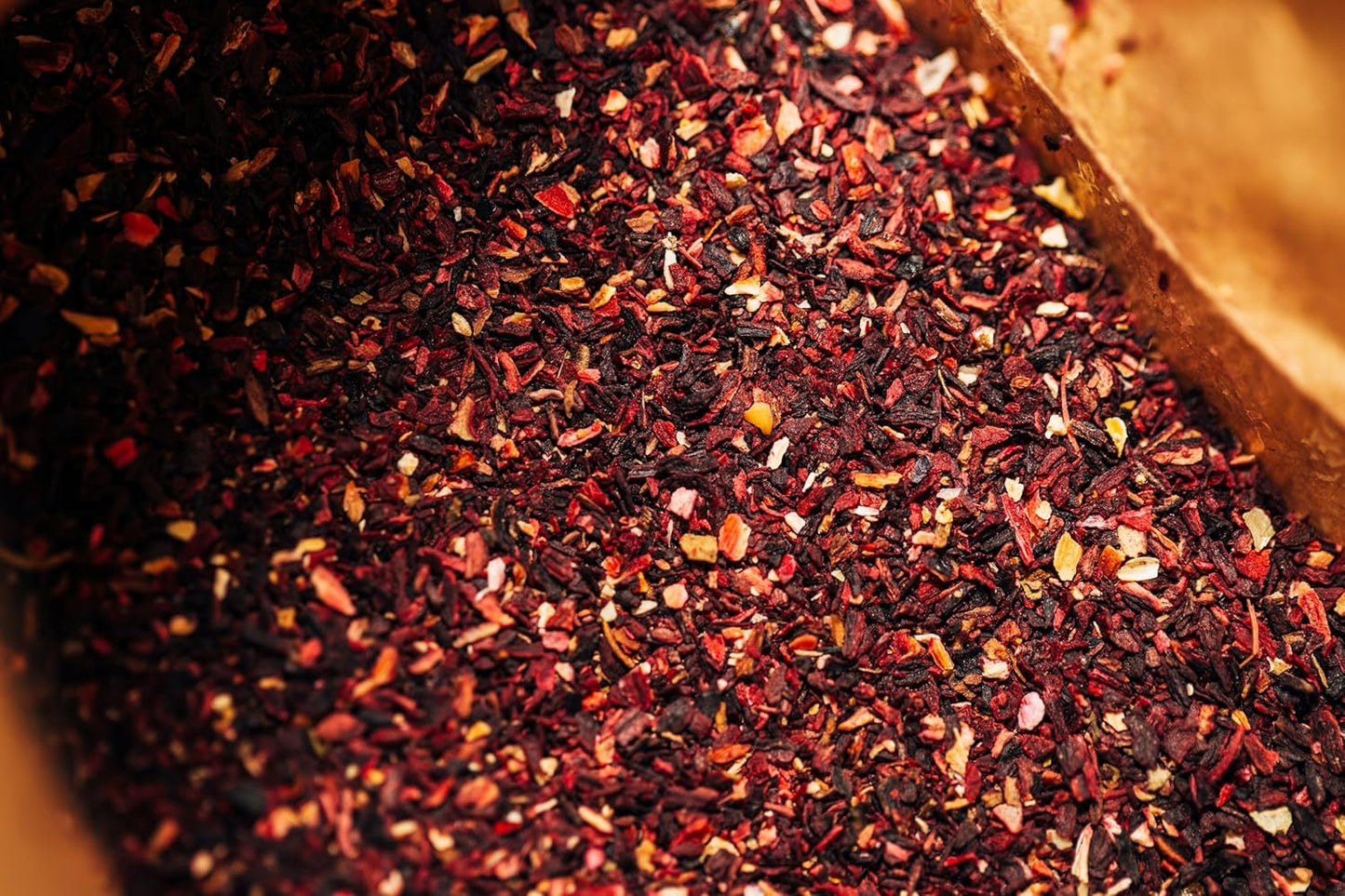 Silk Road Teas, Organic Orange Hibsicus Herbal Iced Tea, Tart Citrus & Floral Blend, Unsweetend, Caffeine-Free, 5 Gallon-Sized Tea Bags.